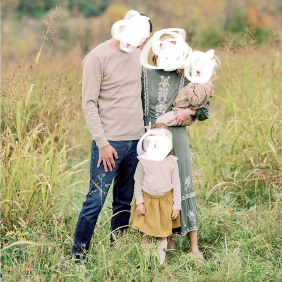 Green boho dress - Picture 6 of 6